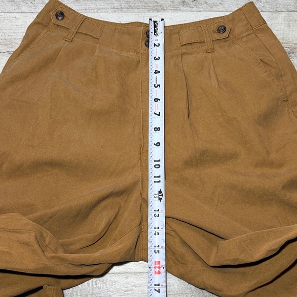 Madewell Wide Leg Pants Camel Beige | Women’s Size 8 | Excellent Condition - Picture 8 of 12